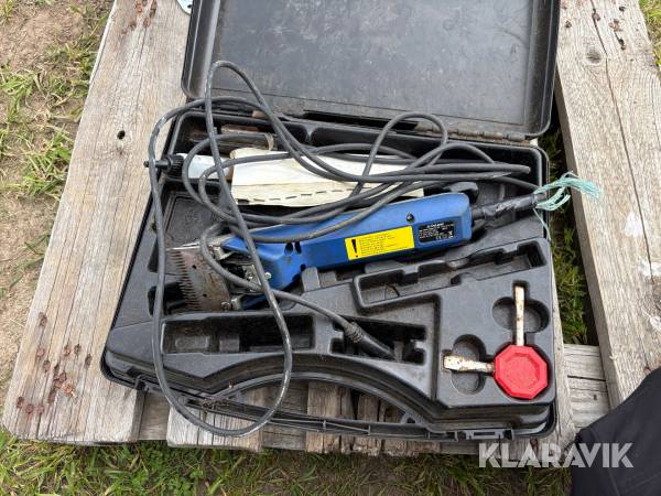Klippmaskin/fårsax DeLaval DeltaClipper CC180