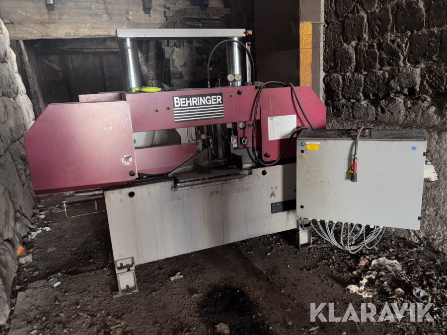 Metallbandsåg Behrinher HBP360