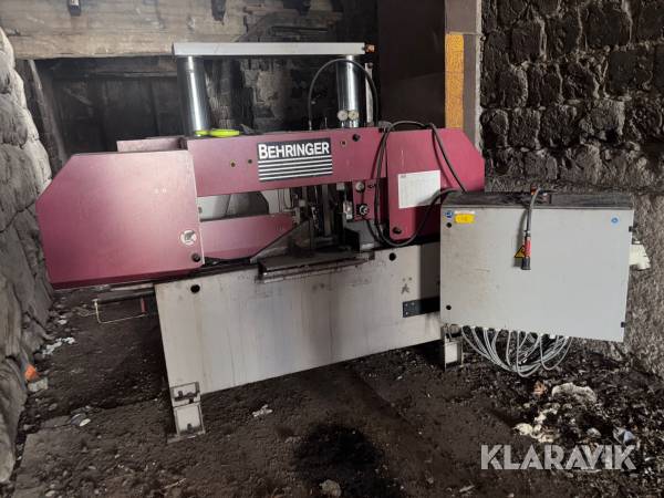 Metallbandsåg Behrinher HBP360