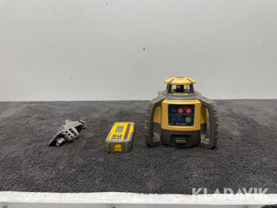 Planlaser, lasermottagare Topcon, Spectra RL-H5A, HL700