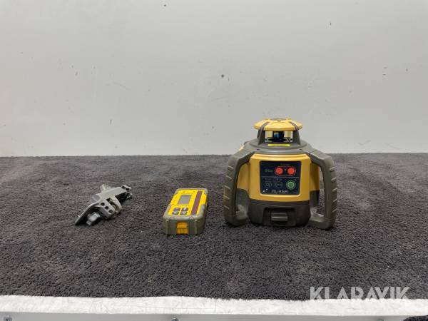 Planlaser, lasermottagare Topcon, Spectra RL-H5A, HL700