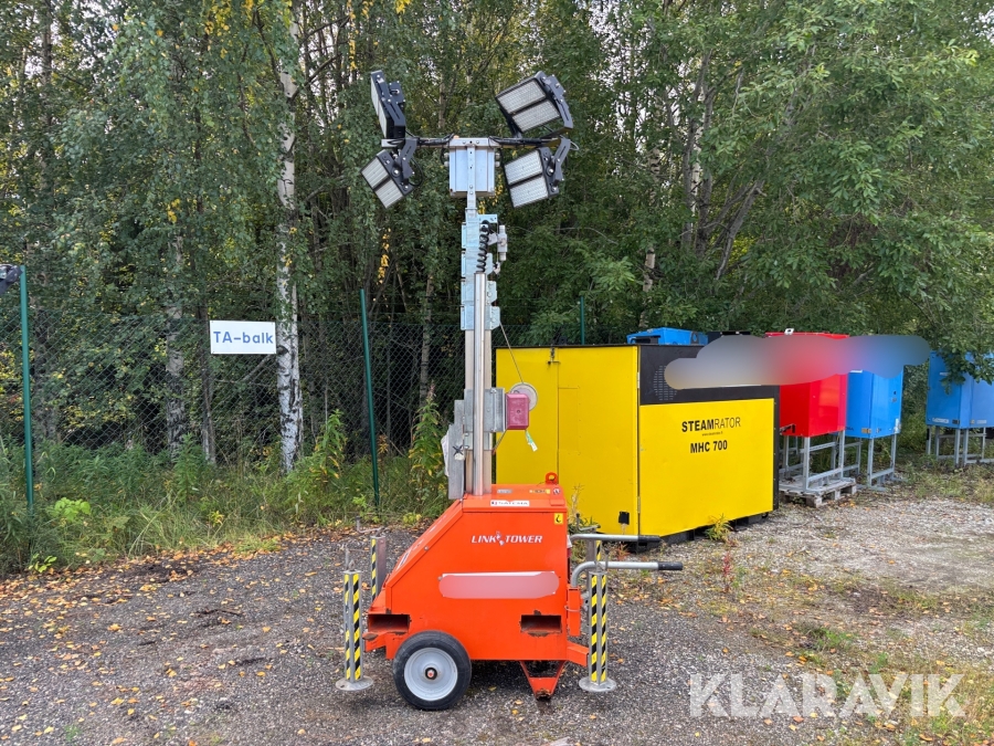 Belysningsmast Link Tower Link240-1137M led