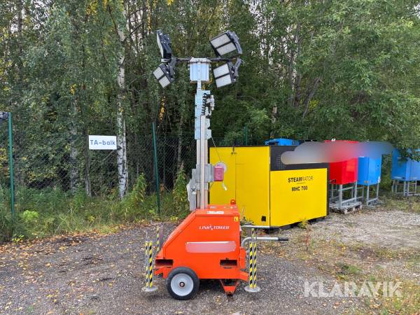 Belysningsmast Link Tower Link240-1137M led
