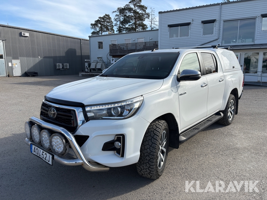 Pickup Toyota Hilux Double Cab 2.4 AWD