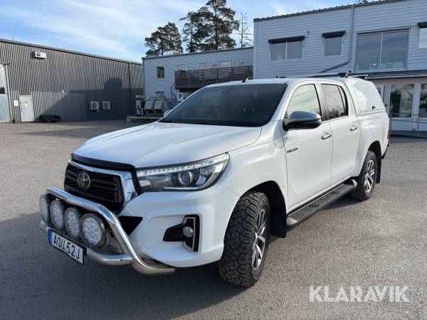 Pickup Toyota Hilux Double Cab 2.4 AWD