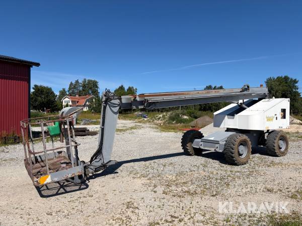 Bomlift Terex TB 66 C med jibb och 18 m arbetshöjd