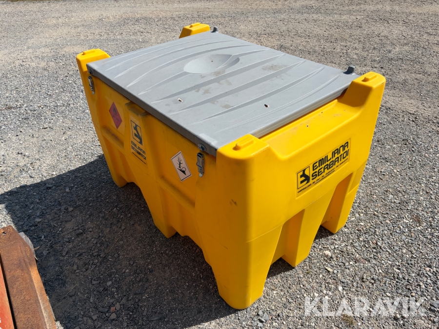 Dieseltank Emiliana Serbator 440Z1 440 L
