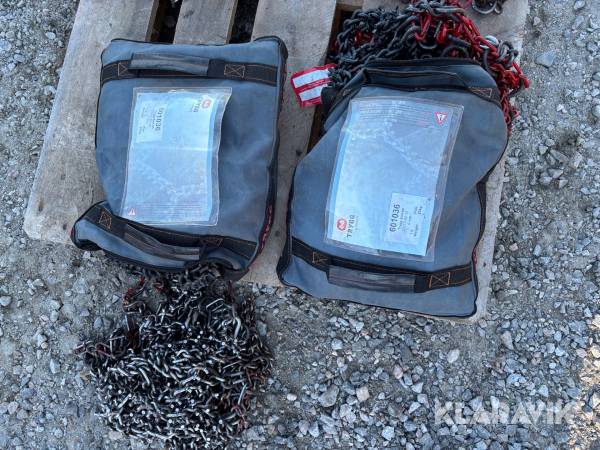 Snökedjor Trygg Alstor 4st 27"