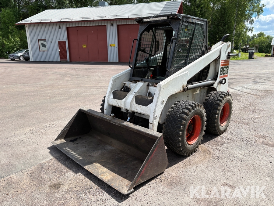 Kompaktlastare Bobcat 863