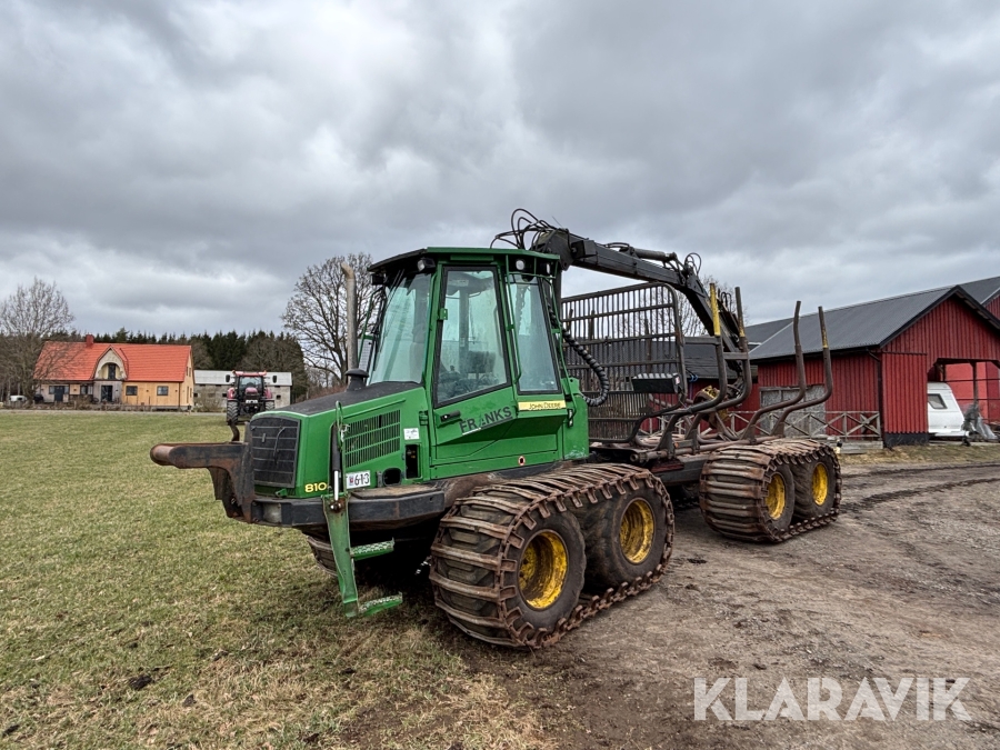 Skotare Timberjack 810D