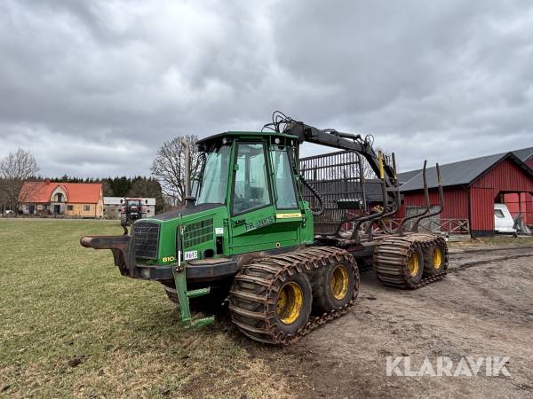 Skotare Timberjack 810D