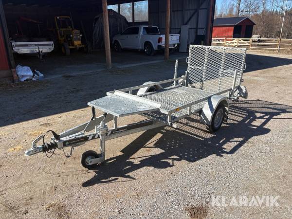 Personbilssläp Tikitrailer TP250-RB Maskintrailer