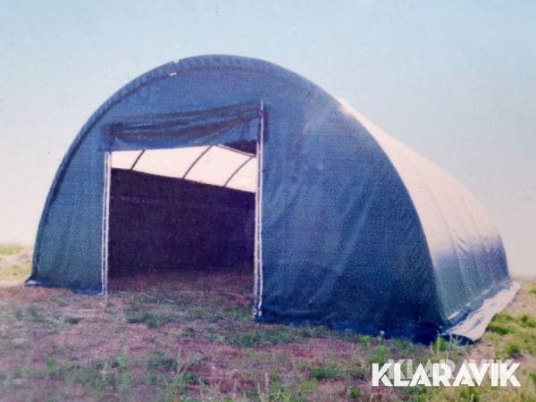 Förrådstält 12 x 9.15 x 4.5 m