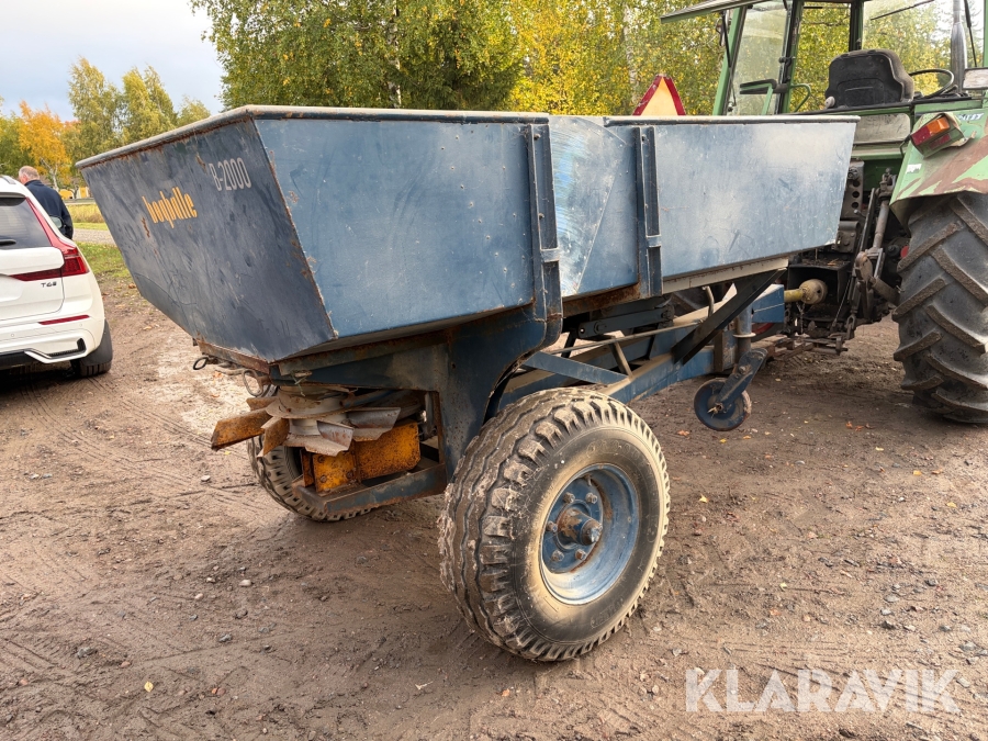 Gödningsspridare Bogballe B2000