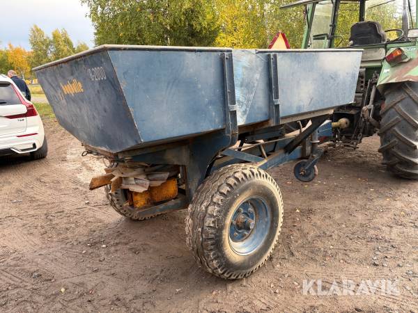 Gödningsspridare Bogballe B2000
