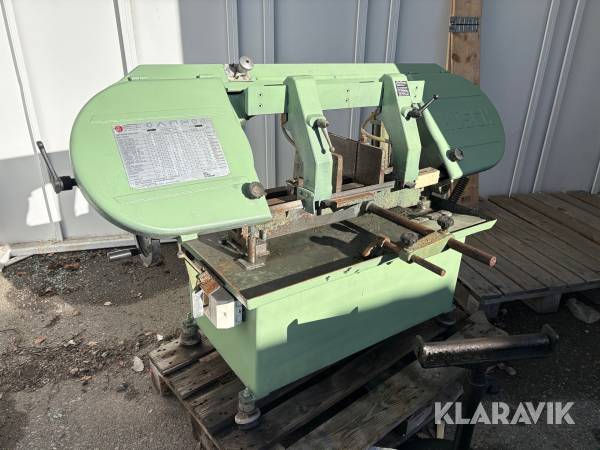 Bandsåg Rusch med vattenkylning