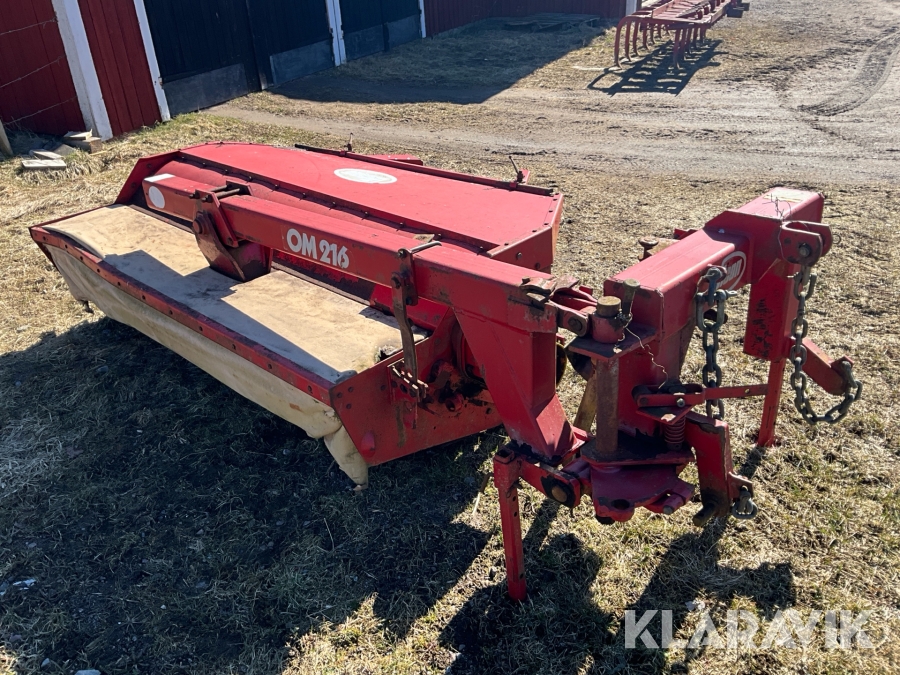 Slåtterkross Vicon OM216