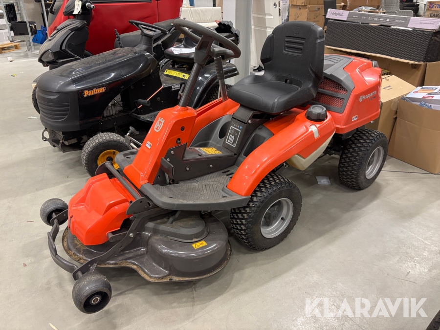 Gräsklippare Husqvarna R 214C