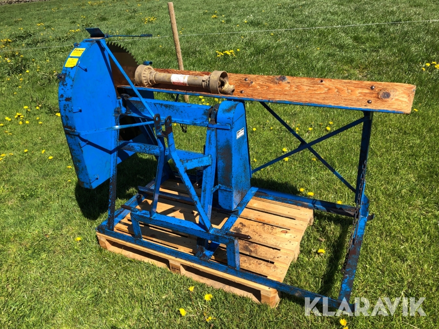 Vedkap traktordriven Faxe 