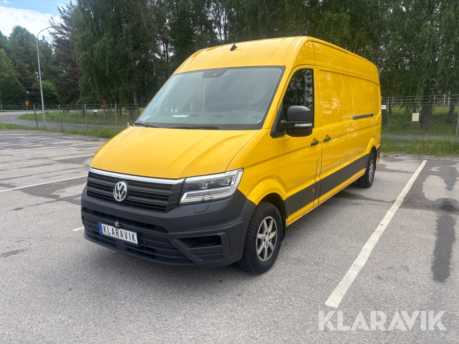 Skåpbil Volkswagen Crafter