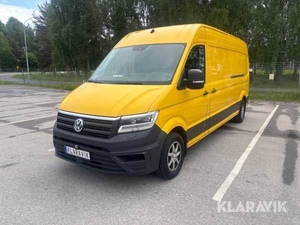Skåpbil Volkswagen Crafter