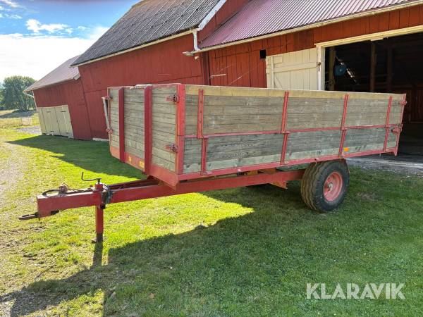 Spannmålskärra Josve Industri 550 med tipp