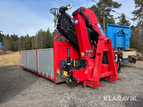 Kranflak CMT LFK01 HMF Kran