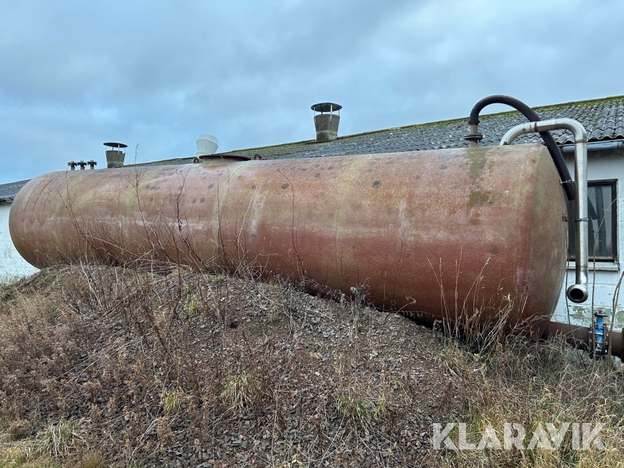 Rostfritank 25 kubik