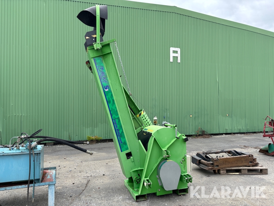 Vedmaskin Bilke S3 electric