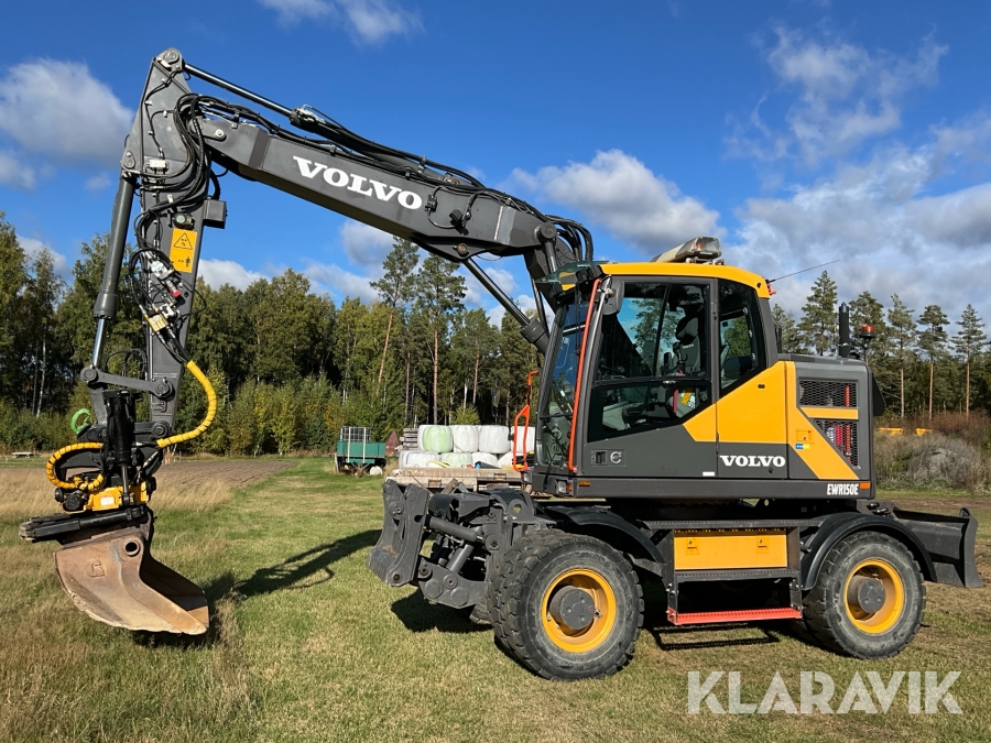 Grävmaskin Volvo EWR150E