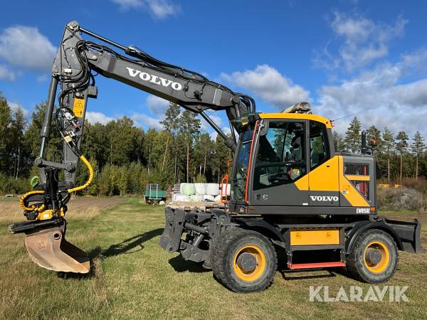 Grävmaskin Volvo EWR150E