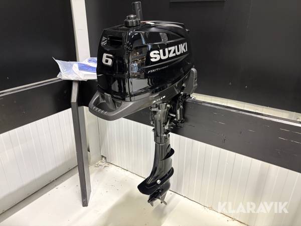Båtmotor Suzuki 6hp