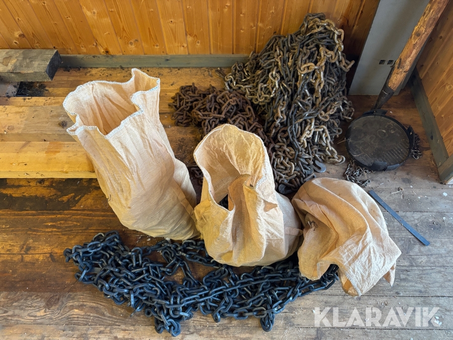 Snökedjor till lastbil Gunnet Z8 6st