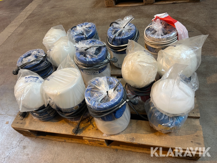 Bojlampor El-Björn Garo & Malmberg 13 st