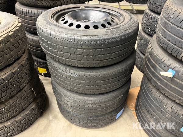 Kompletta hjul Pirelli 195/60R16C 4st