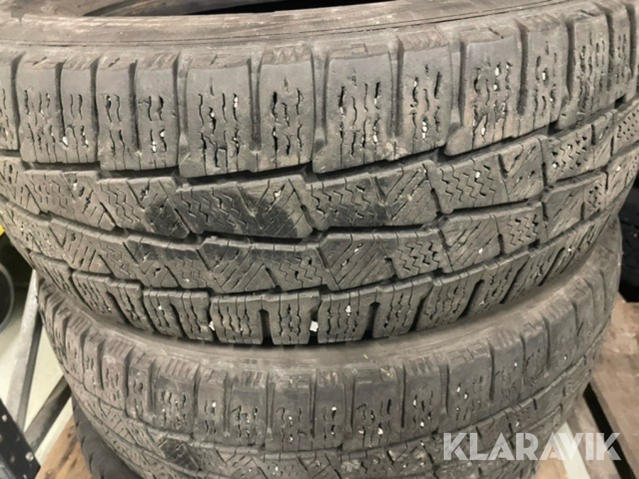 Vinterdäck 225/65 R16C 4st