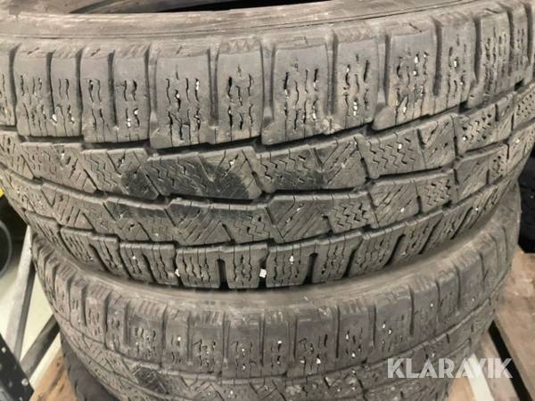 Vinterdäck 225/65 R16C 4st