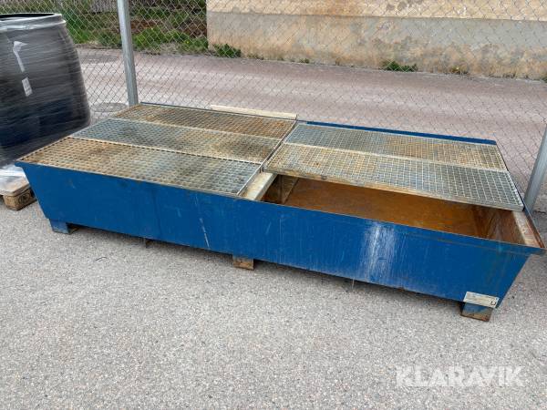 Uppsamlingskärl Denios TC-2F 1000L