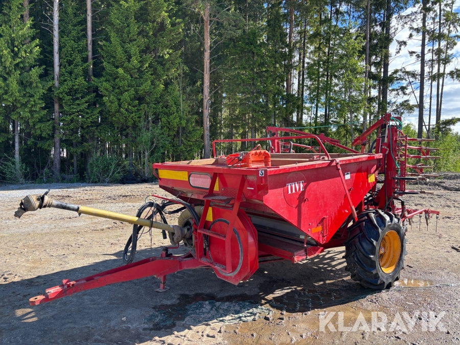 Såmaskin Tive Drill-Jet 2004