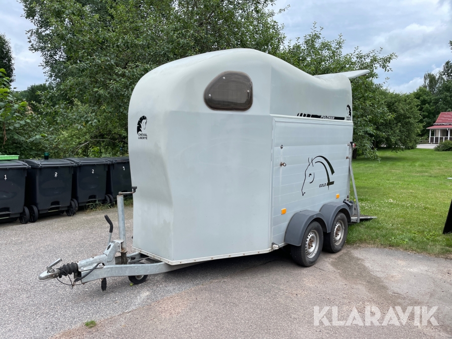 Hästtransport Cheval Liberte Gold Pullman V2