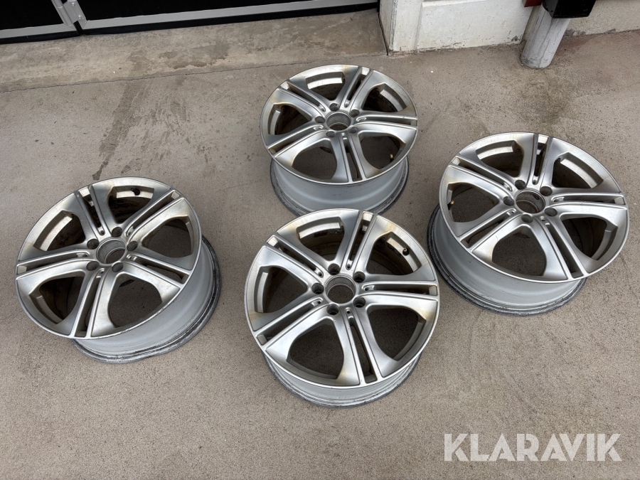 Fälgar Mercedes W212