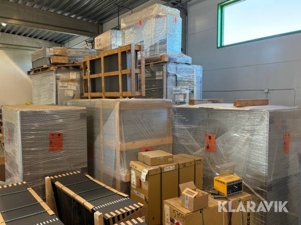 Ventilationsaggregat Swegon Gold F CX - till större ventilationssystem