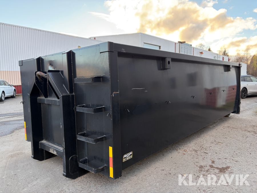 Snöflak/snöcontainer RQF 22 m3