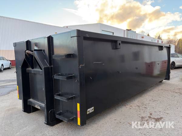 Snöflak/snöcontainer RQF 22 m3