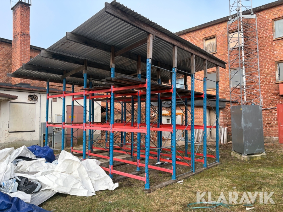 Virkesställ/pallställ