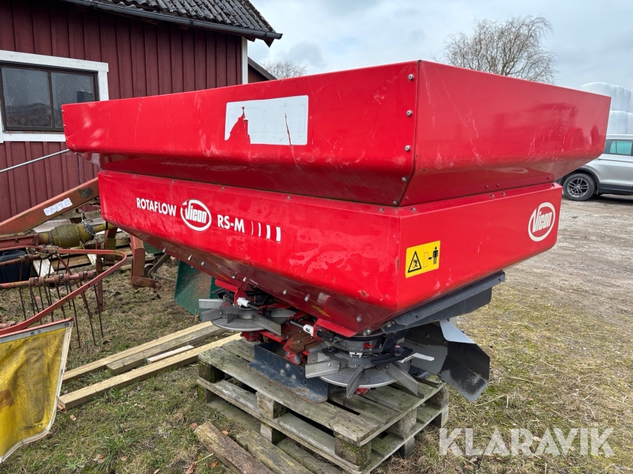 Gödningsspridare Kverneland / Vicon Rotaflow RS-M