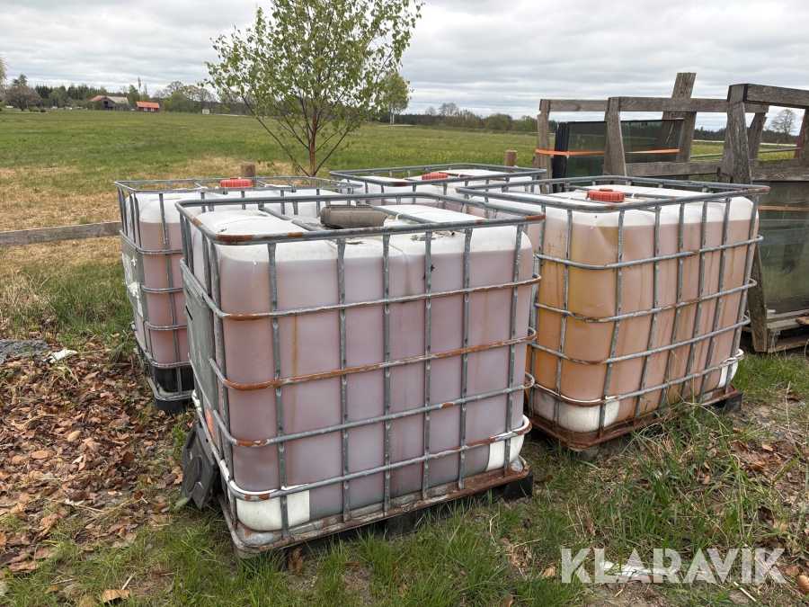 Kallpressad rapsolja ca 4000 l