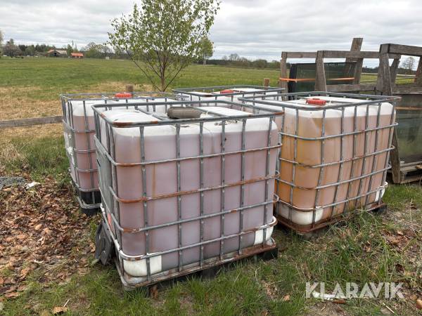 Kallpressad rapsolja ca 4000 l