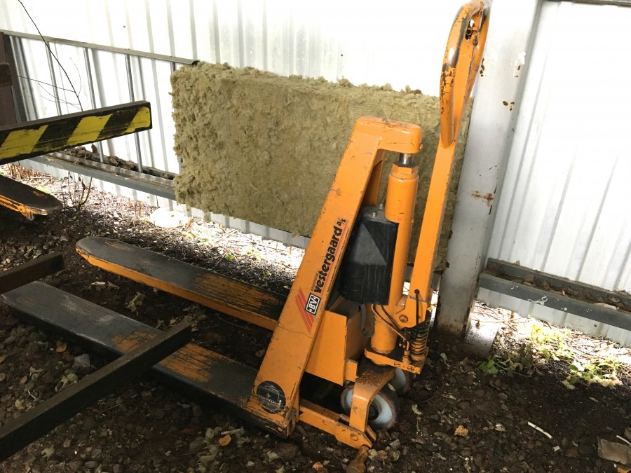 Palllyft höglyftande