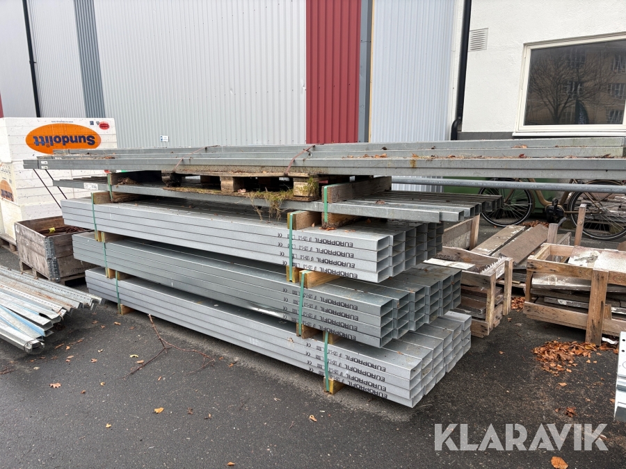 Stålreglar Europrofil 3000 144 st